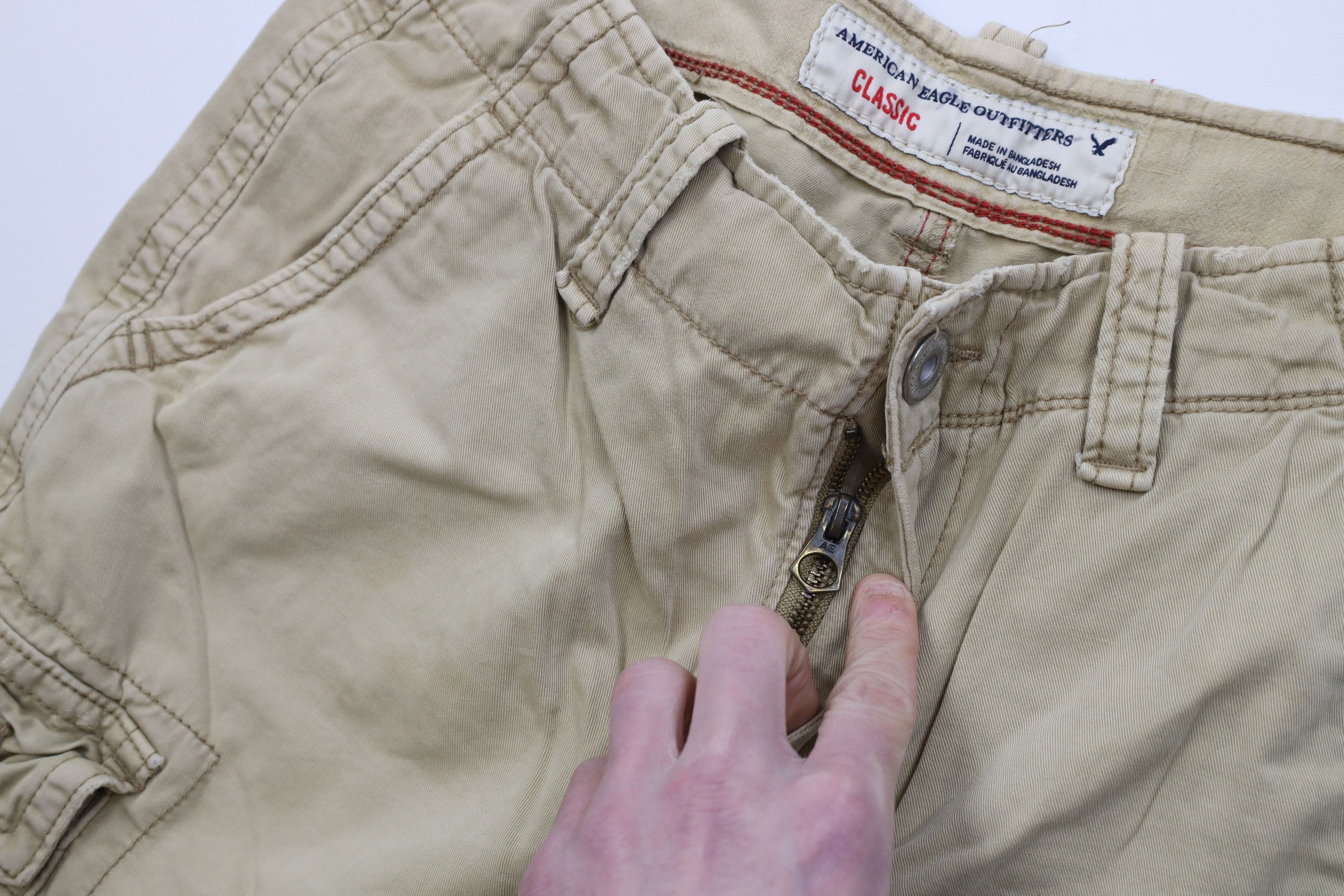 American Eagle Outfitters Vintage Y2K American Eagle Outfitters Classic Cargo Shorts Size US 30 / EU 46 - 6 Thumbnail