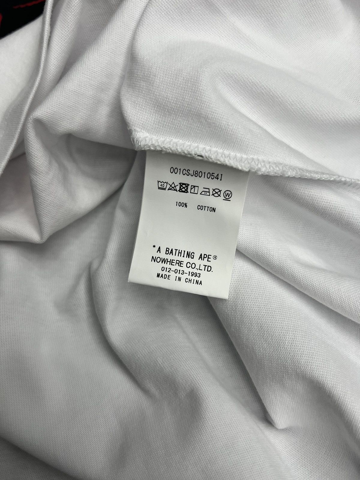 Bape Bape Head Graphic T-Shirt Size US L / EU 52-54 / 3 - 5 Thumbnail