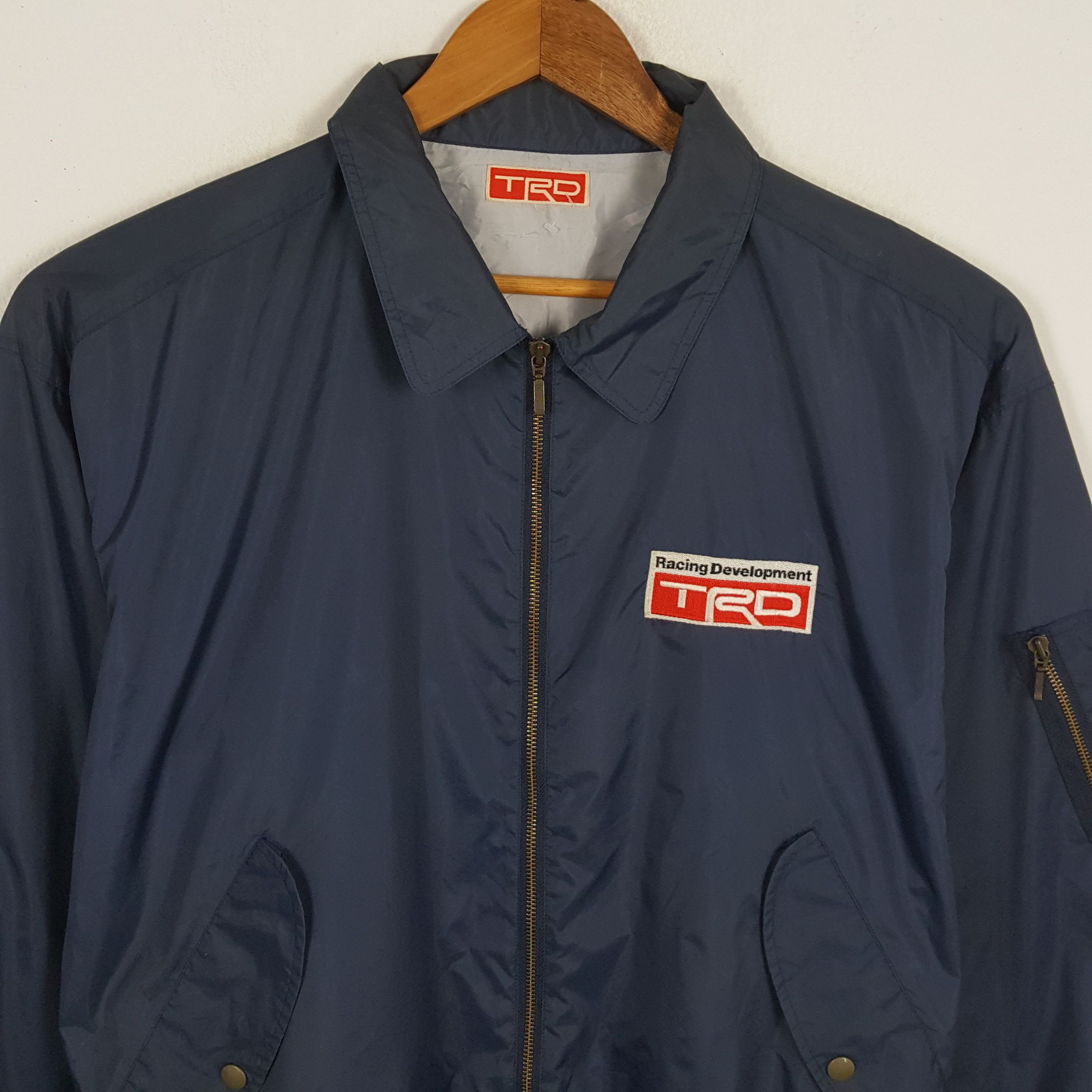 Vintage Vintage TRD TOYOTA MOTORSPORS Japanese Racing Team Jacket Size US L / EU 52-54 / 3 - 4 Thumbnail