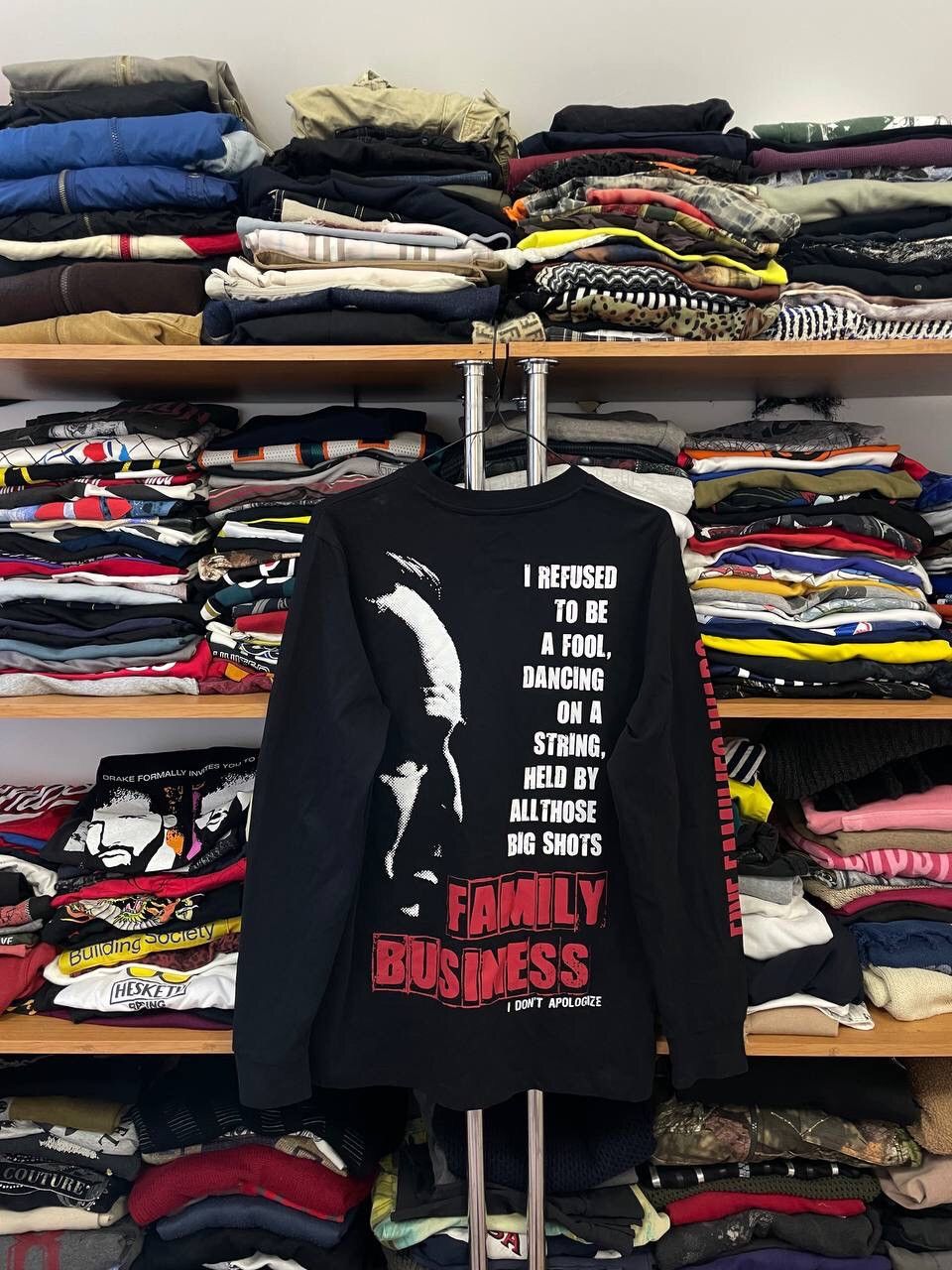 Other Vintage The God Father Longsleeve Size US M / EU 48-50 / 2 - 1 Thumbnail
