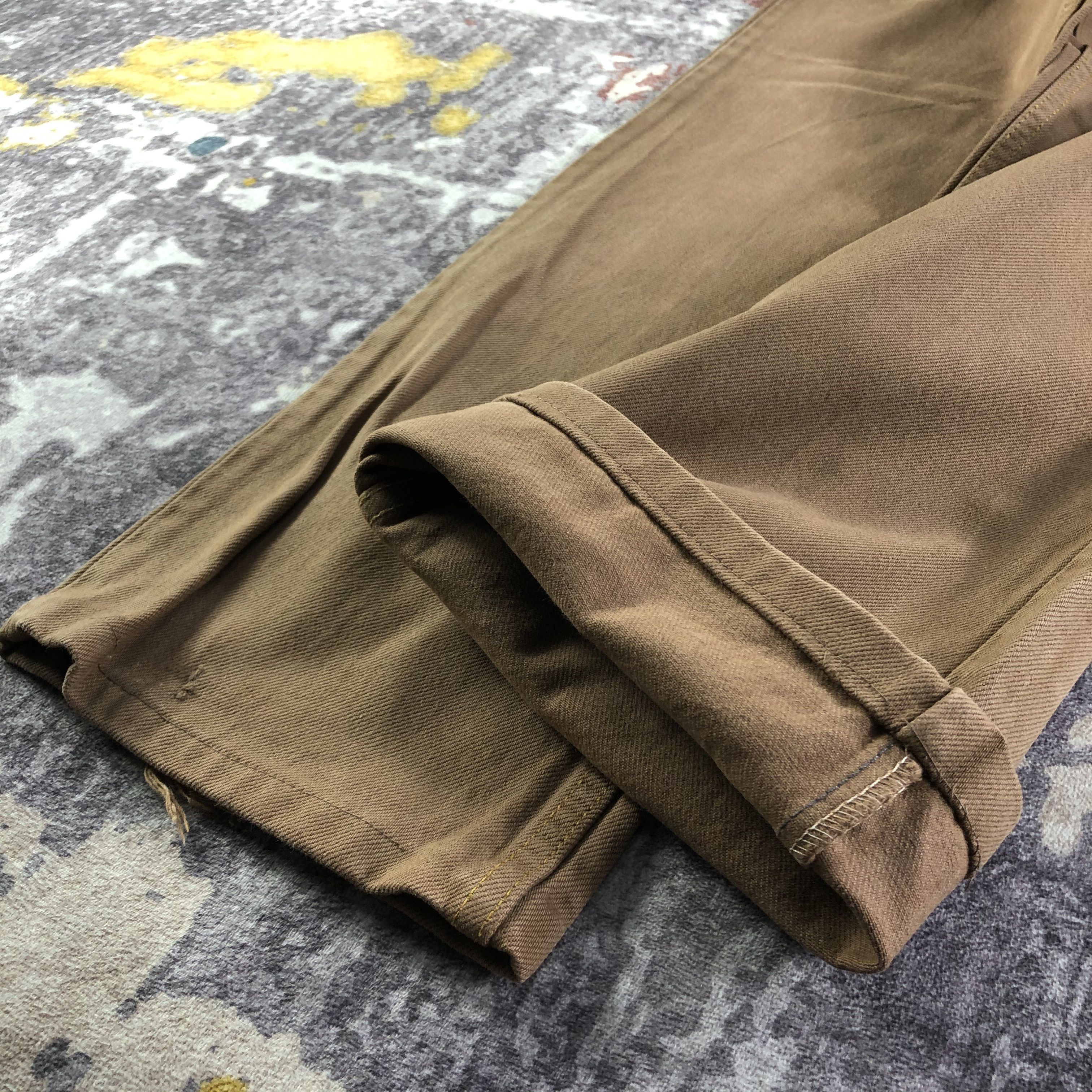 Levi's × Vintage Vintage 90s Levis Jeans-JM3536 Size US 33 - 6 Thumbnail