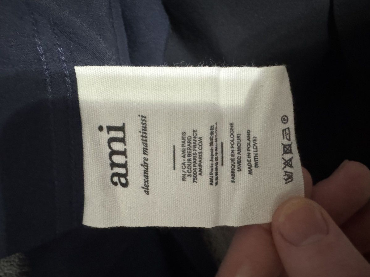 AMI AMI Short sleeve button up Size US L / EU 52-54 / 3 - 3 Thumbnail