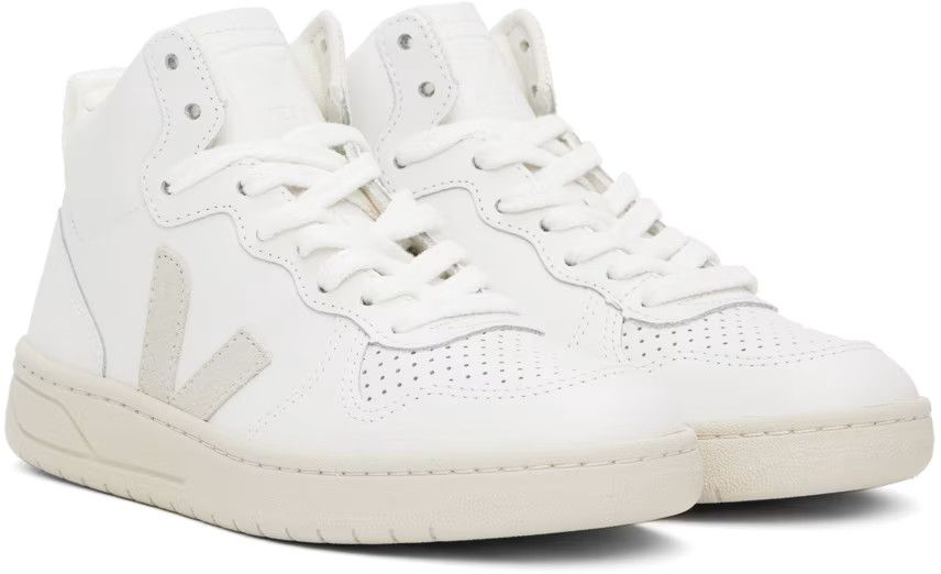 Veja o1s22i1n0924 V-15 Sneakers in White Size US 6 / IT 36 - 4 Thumbnail