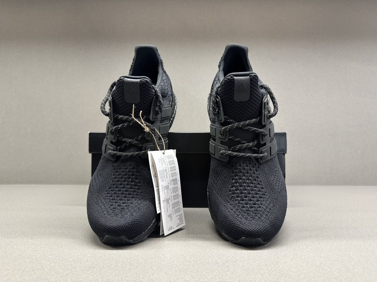 Adidas × Pharrell Adidas Ultra Boost DNA Pharrell x Parley Black Future Size US 9 / EU 42 - 4 Thumbnail