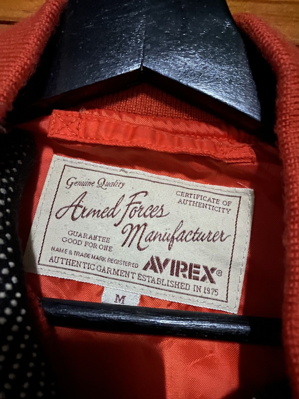 Avirex Avirex Supersonic Flight MA-1 Jacket F14 Tomcat Patch Bomber Size US M / EU 48-50 / 2 - 12 Thumbnail