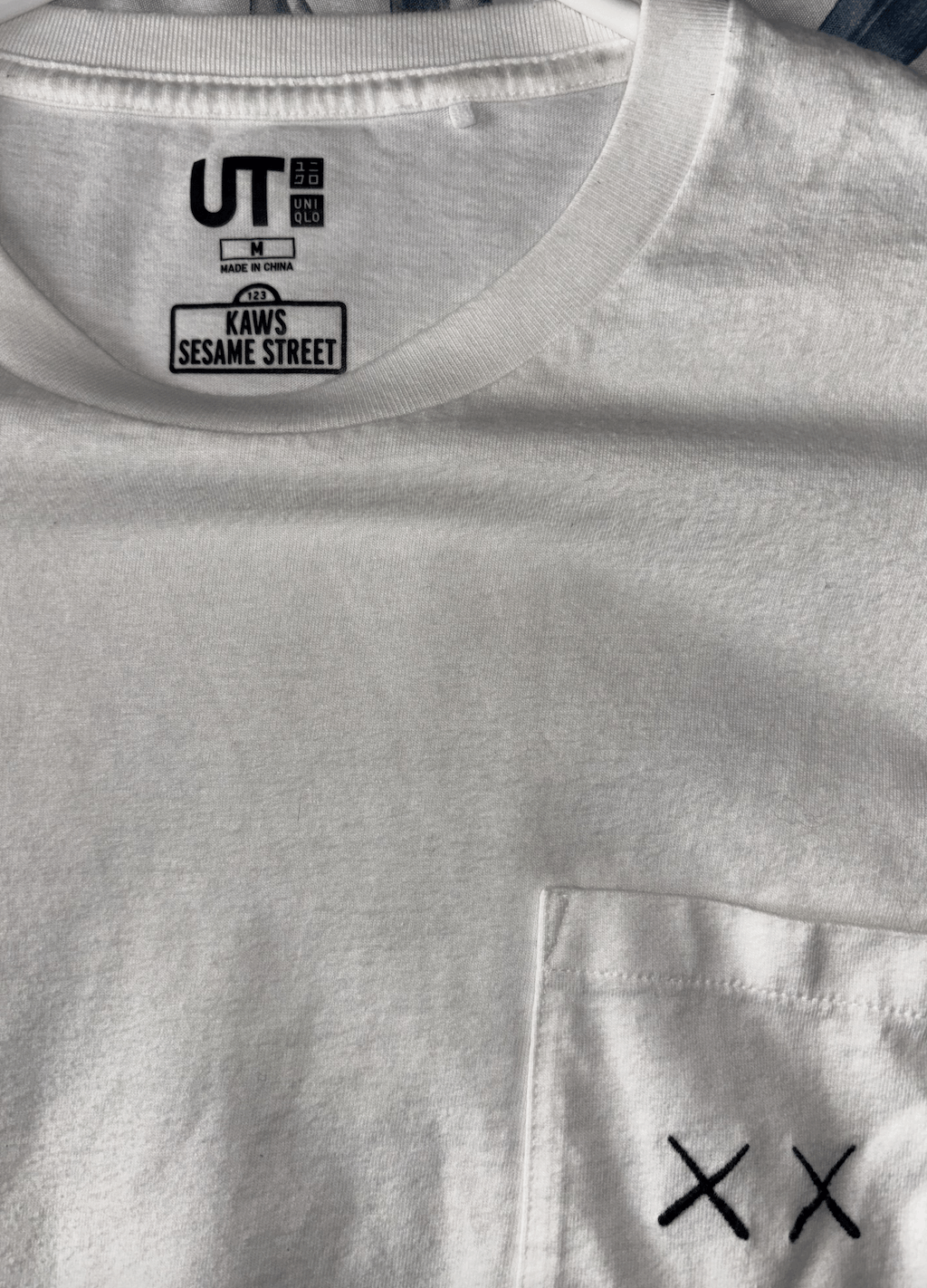 Kaws × Uniqlo KAWS x Uniqlo x Sesame Street SS 2019 Collaboration T-shirt Size US M / EU 48-50 / 2 - 4 Thumbnail