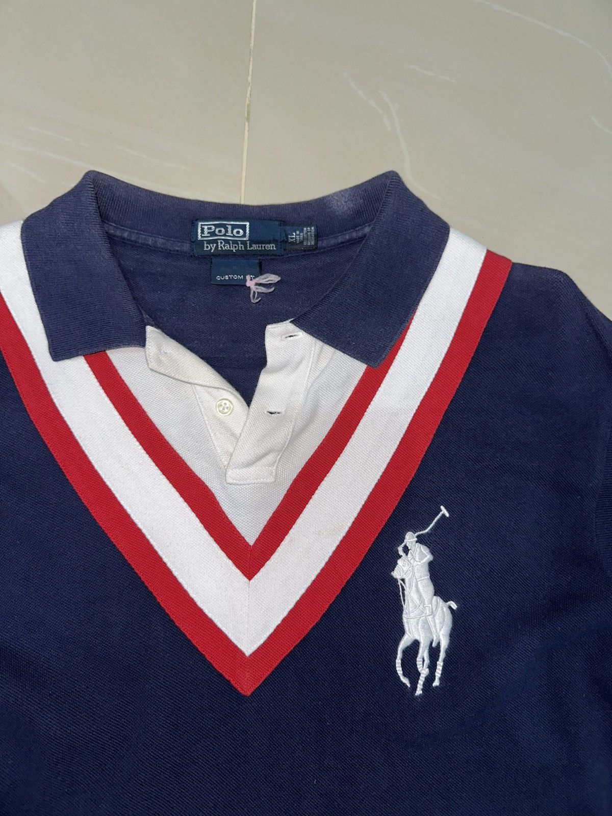 Polo Ralph Lauren × Ralph Lauren × Vintage Polo by Ralph Lauren vintage Size US XL / EU 56 / 4 - 3 Thumbnail