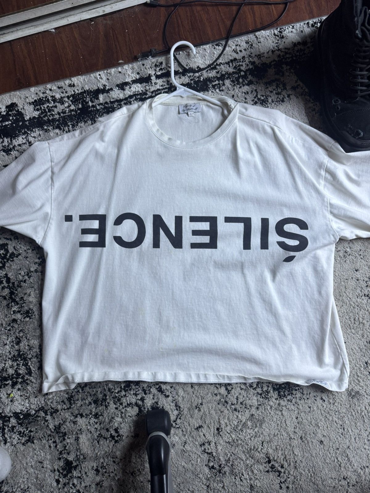 Other Onyx Silence Boxy tee Size US L / EU 52-54 / 3 - 1 Thumbnail