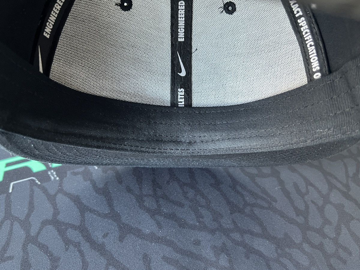 Kith × Nike FW17 - Kith x Nike Swoosh Snapback - Black/Leopard Size ONE SIZE - 6 Thumbnail
