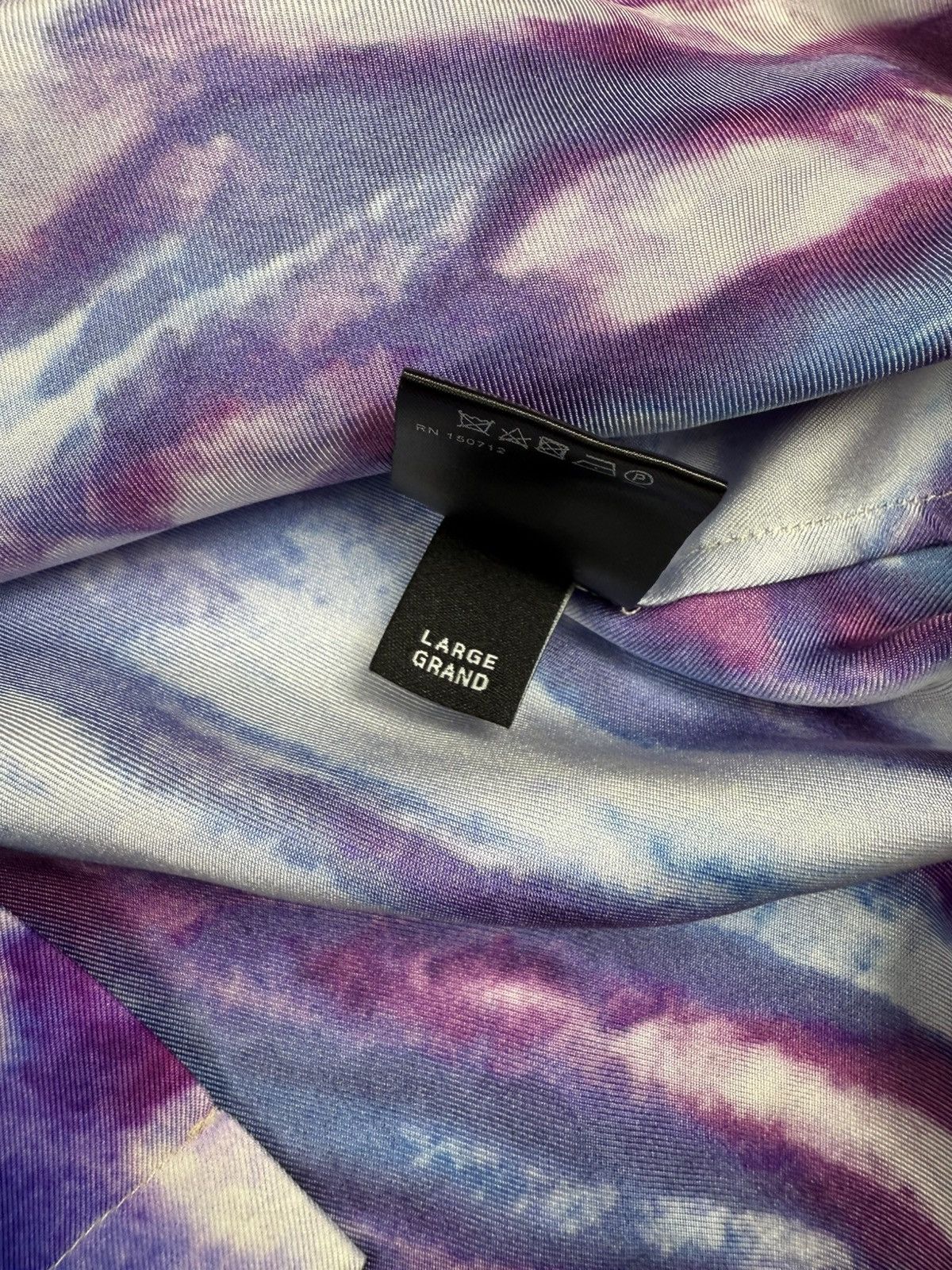 Amiri Tie-dye Silk Shirt Size US L / EU 52-54 / 3 - 5 Thumbnail