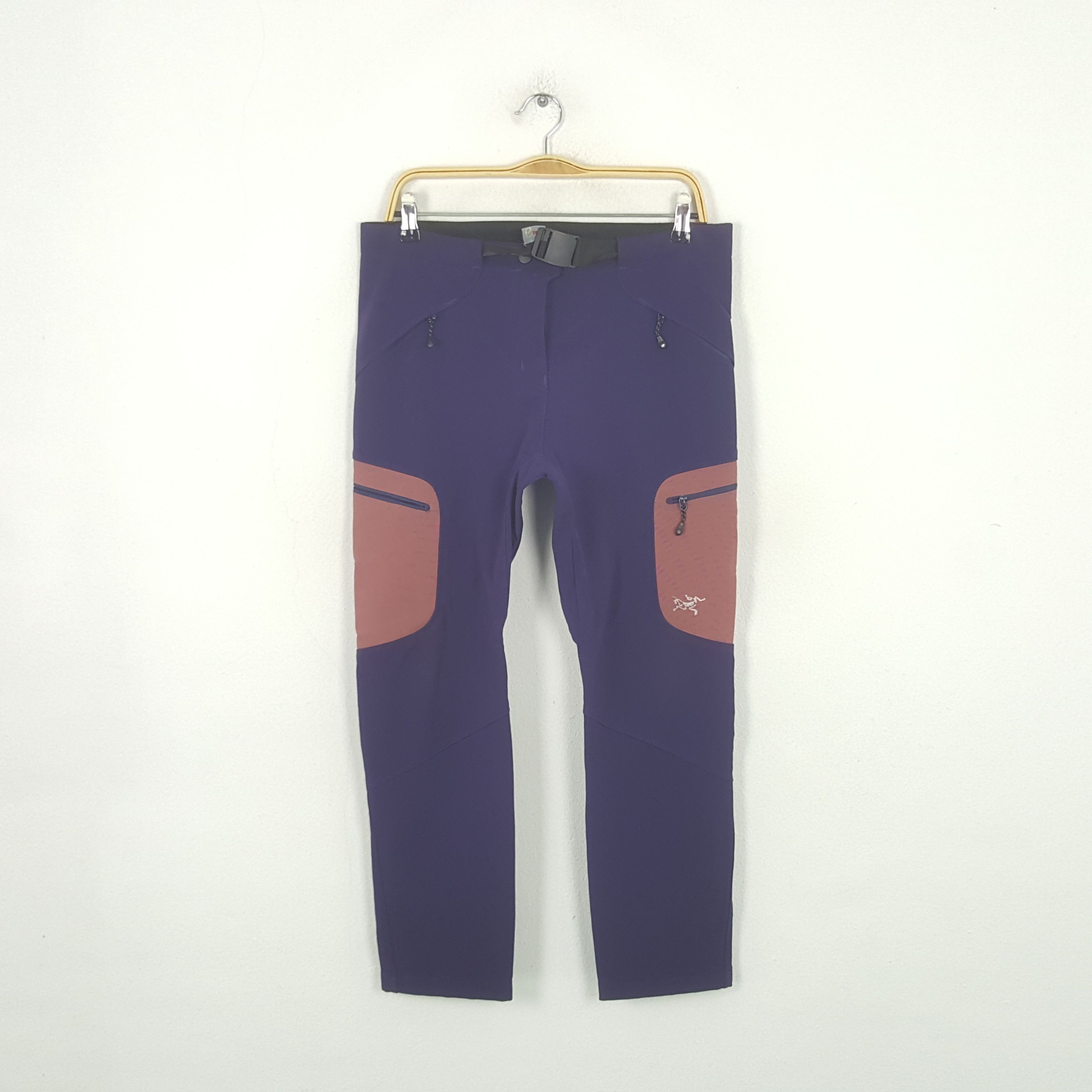 Arc'teryx Vintage Arc'teryx Outdoor Sports Hiking Pants RR5 Size US 32 / EU 48 - 1 Thumbnail