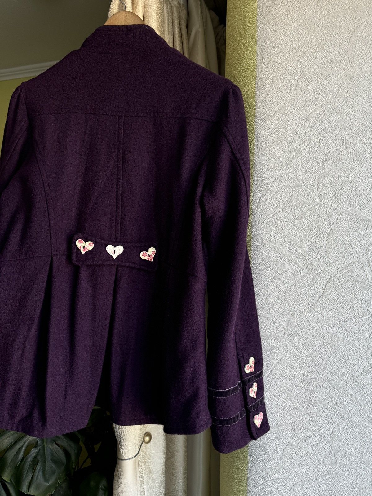 Hysteric Glamour Vintage Military Napoleon Bohemian Wool Blazer Jacket Size M / US 6-8 / IT 42-44 - 9 Thumbnail