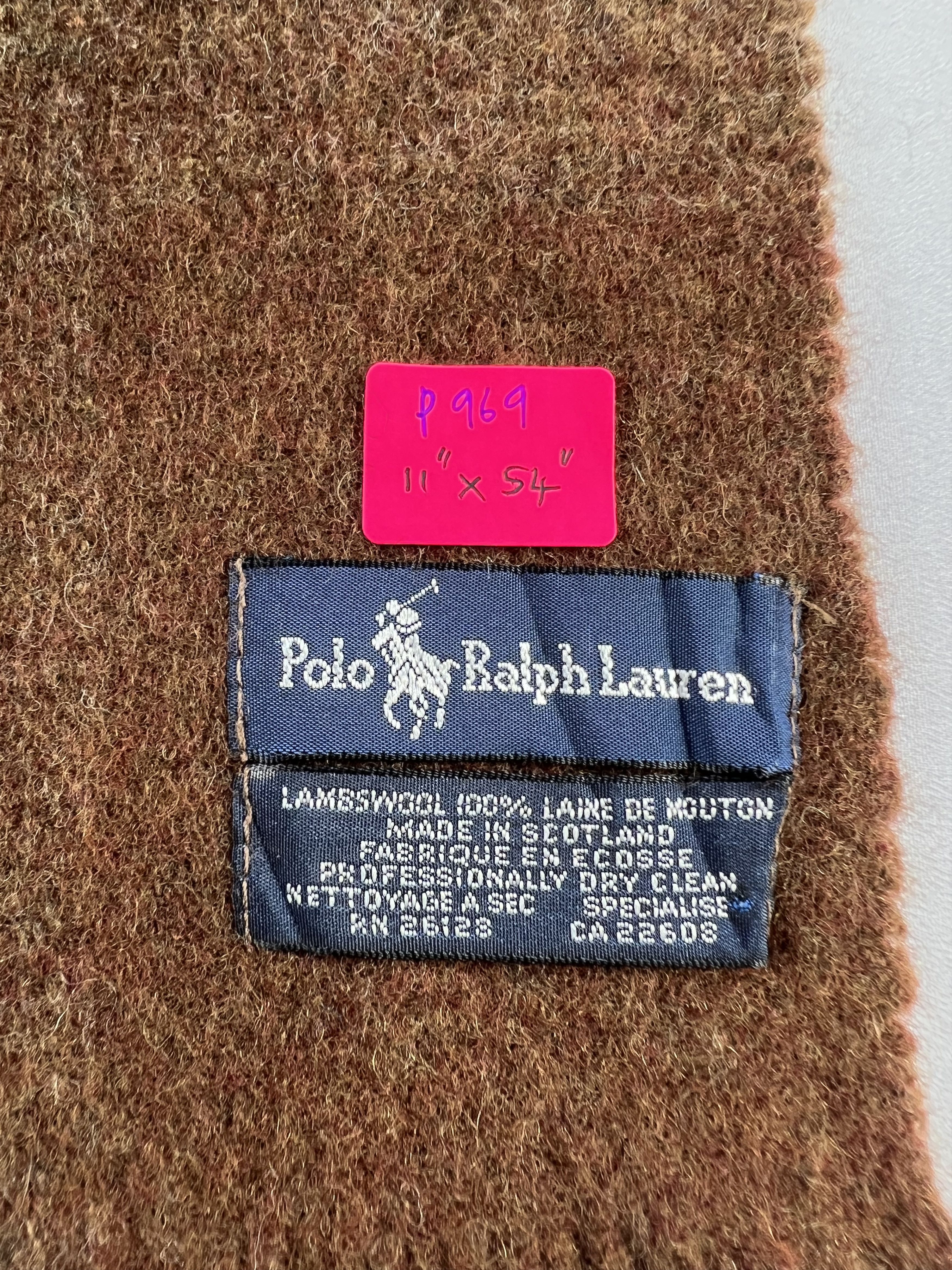 Polo Ralph Lauren Polo Ralph Lauren Scarf / Muffler / Neckwear P969 Size ONE SIZE - 5 Thumbnail