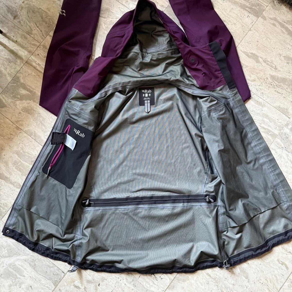 Rab Rab Kangri Goretex rain Jacket Size M / US 6-8 / IT 42-44 - 11 Thumbnail