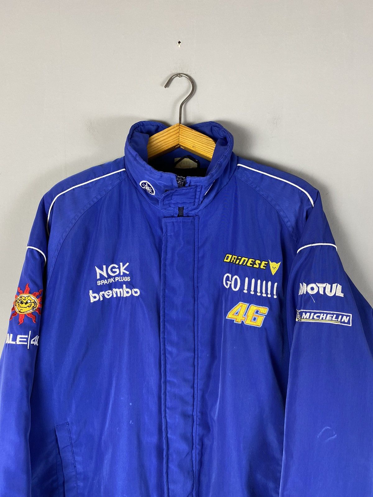 Dainese × Yamaha Vintage racing Yamaha Dainese jacket Size US XL / EU 56 / 4 - 2 Thumbnail