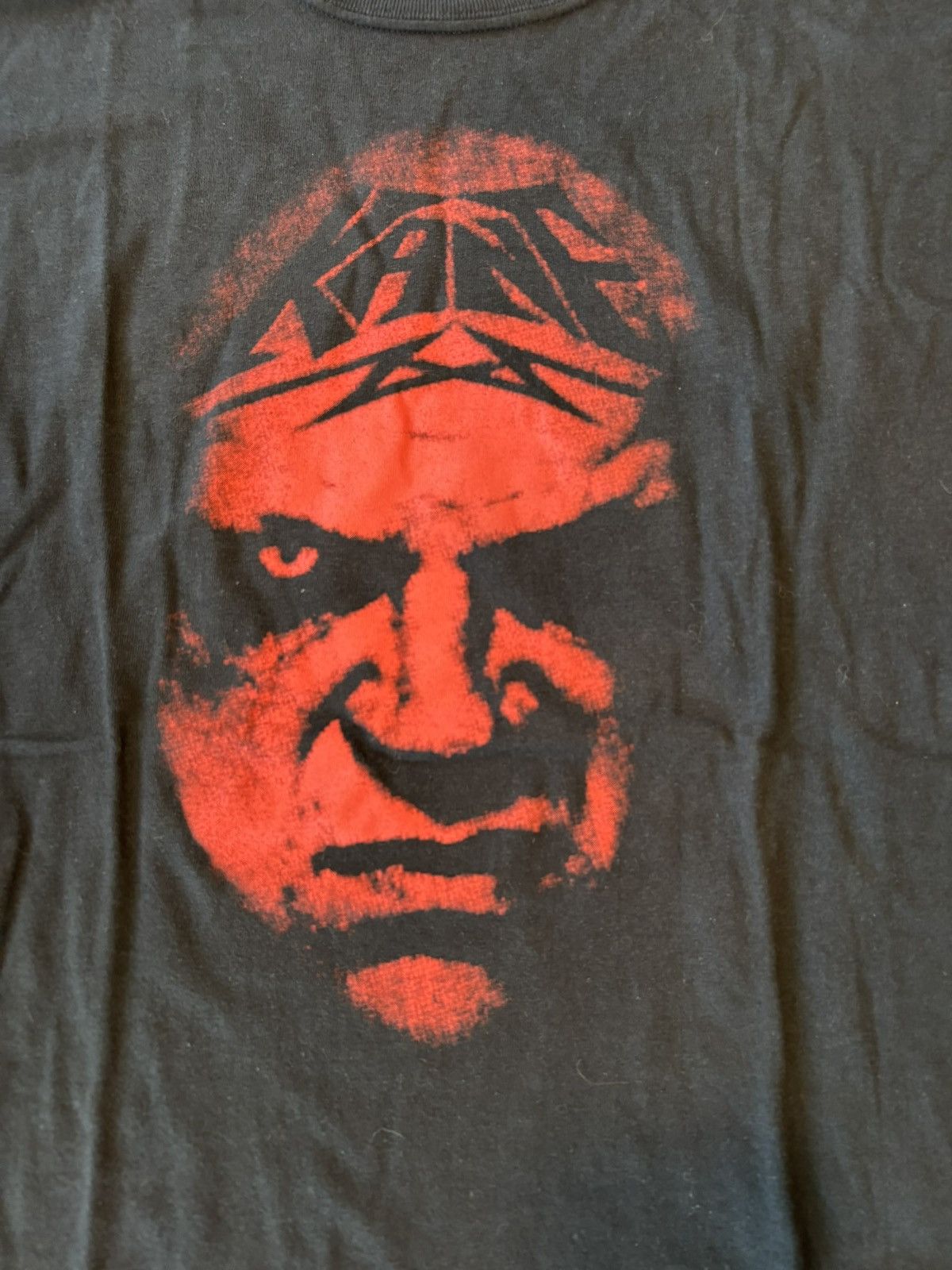 Vintage Vintage Y2K WWE Kane Wrestling T Shirt Size US M / EU 48-50 / 2 - 2 Thumbnail