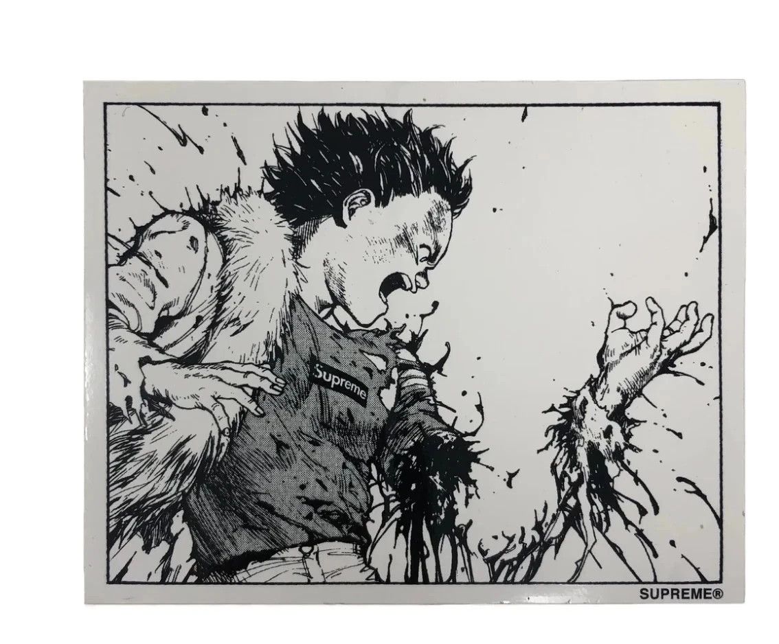 Supreme Supreme Akira Arm Sticker FW17 Tetsuo Graphic Manga Size ONE SIZE - 1 Preview