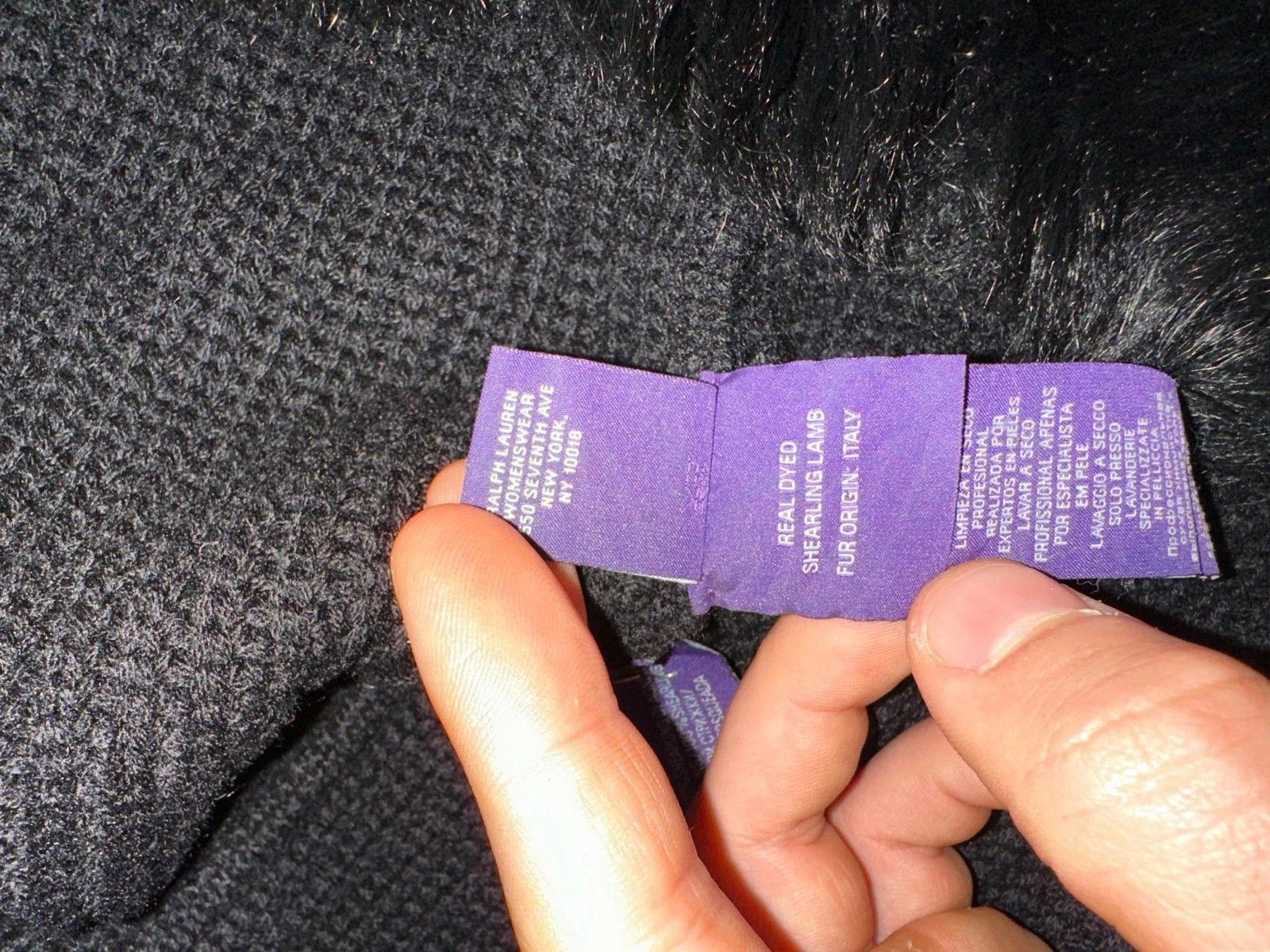 Ralph Lauren Purple Label Rare 3300$ Ralph Lauren Purple Label Knit Vest Shearling M-L Size L / US 10 / IT 46 - 6 Thumbnail
