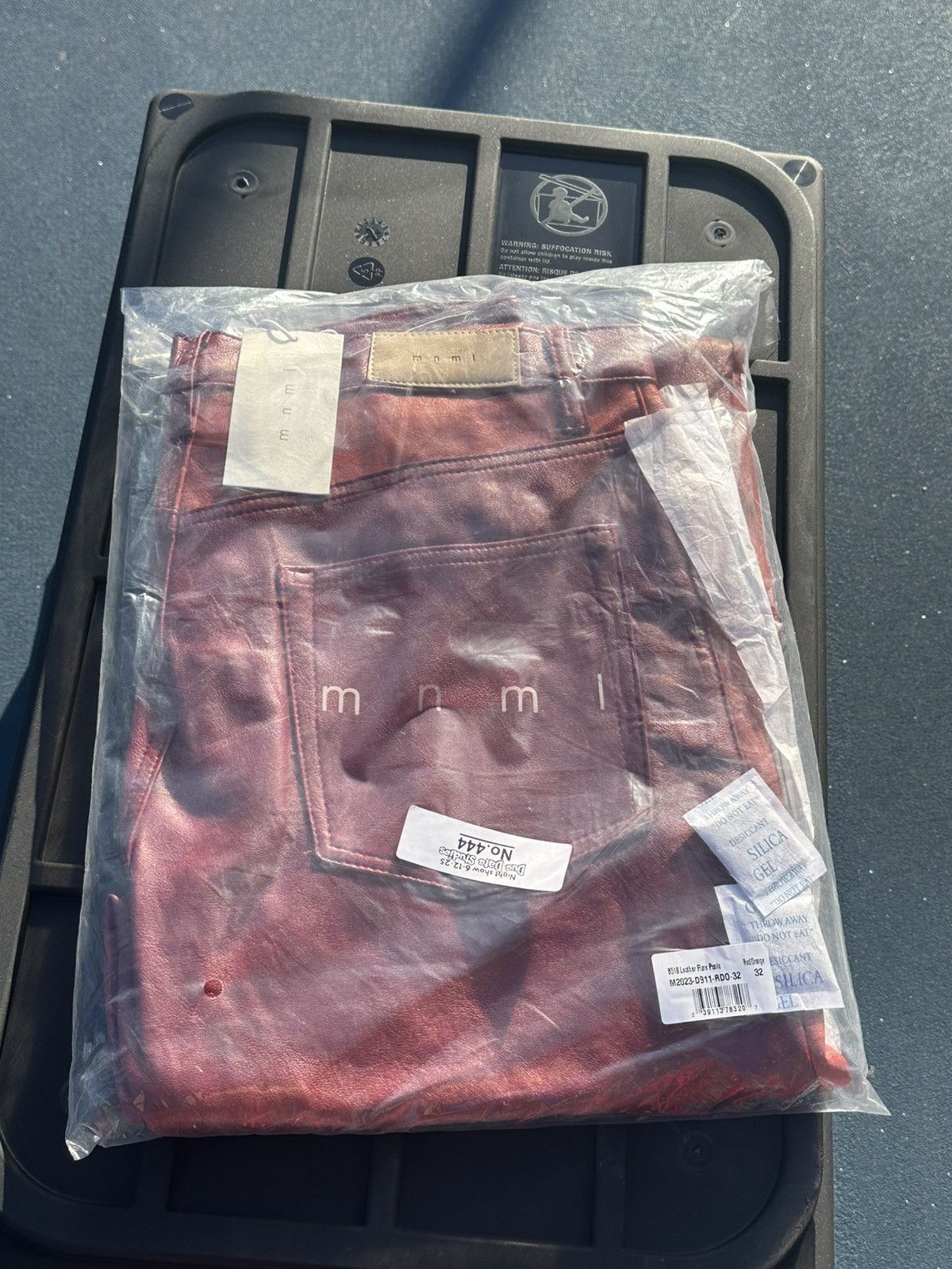 MNML MNML JEANS Size US 32 / EU 48 - 1 Thumbnail