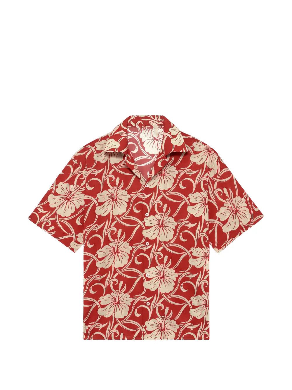 Other Men’s Hibiscus Shirt 🌺🌴✨ | Tropical Floral Aloha Tee Size US M / EU 48-50 / 2 - 1 Thumbnail