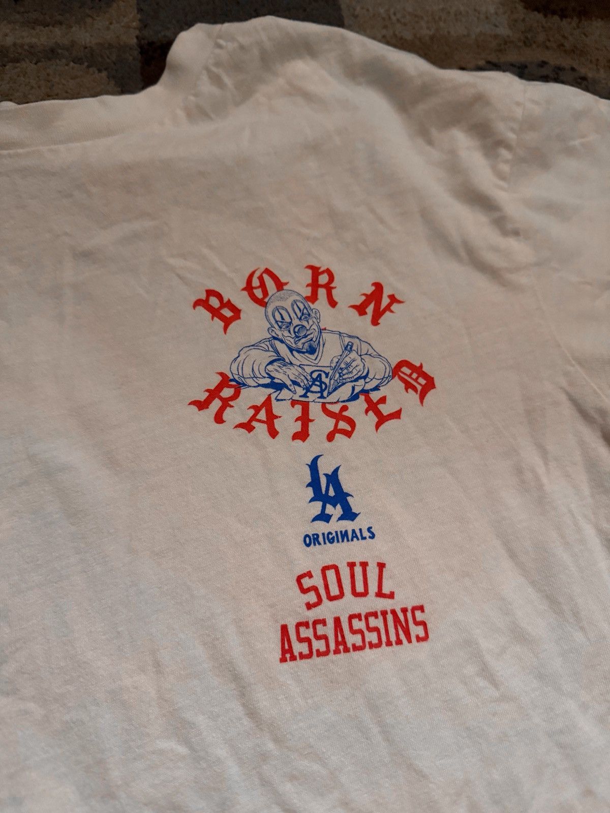 Born X Raised Born X Raised x Mr Cartoon Soul Assassins Tee Size US M / EU 48-50 / 2 - 3 Thumbnail