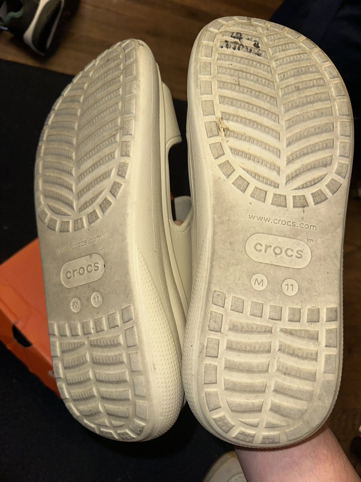 Crocs Crocs Band Slides Size US 11 / EU 44 - 5 Thumbnail