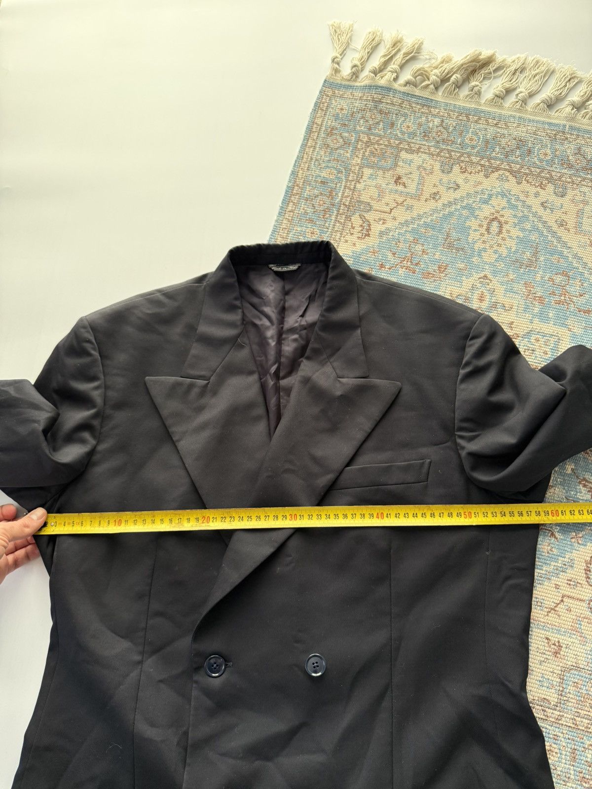 Versace Rare 90s Istante by Gianni Versace Luxury Mens Blazer Size 54L - 12 Thumbnail