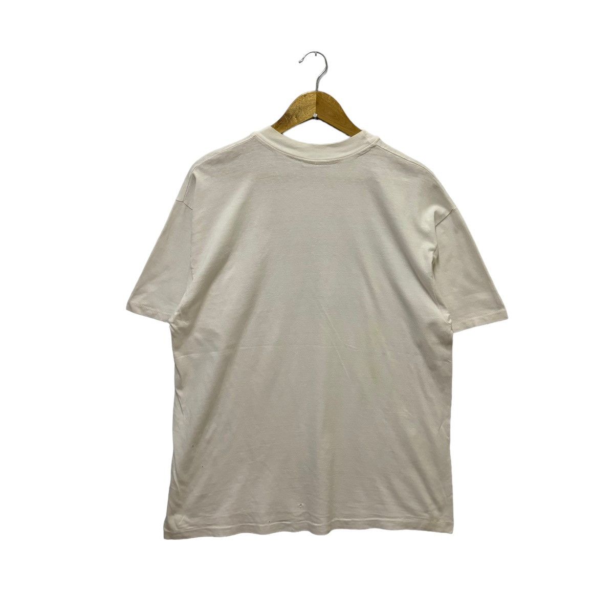 Hanes × Vintage Vintage Animal Photo Print Art Hanes Tshirt Size US L / EU 52-54 / 3 - 7 Thumbnail