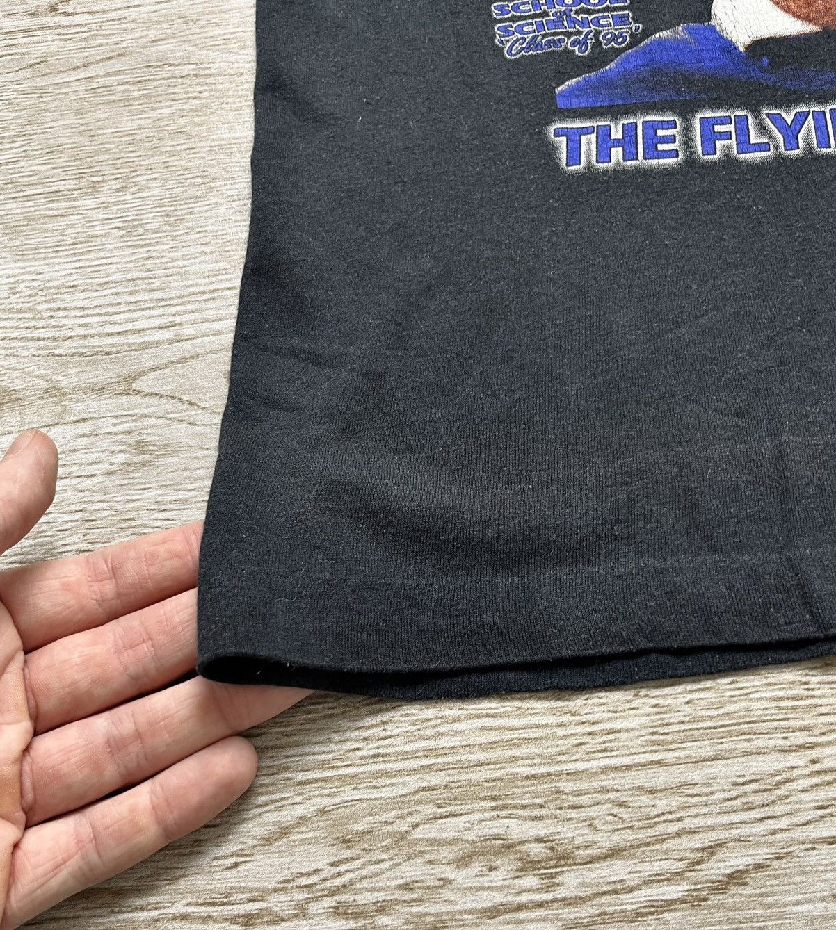 Vintage Rare 1995 Everton FEGURSON #9 The Flying Scotsman T-Shirt Size US M / EU 48-50 / 2 - 9 Thumbnail