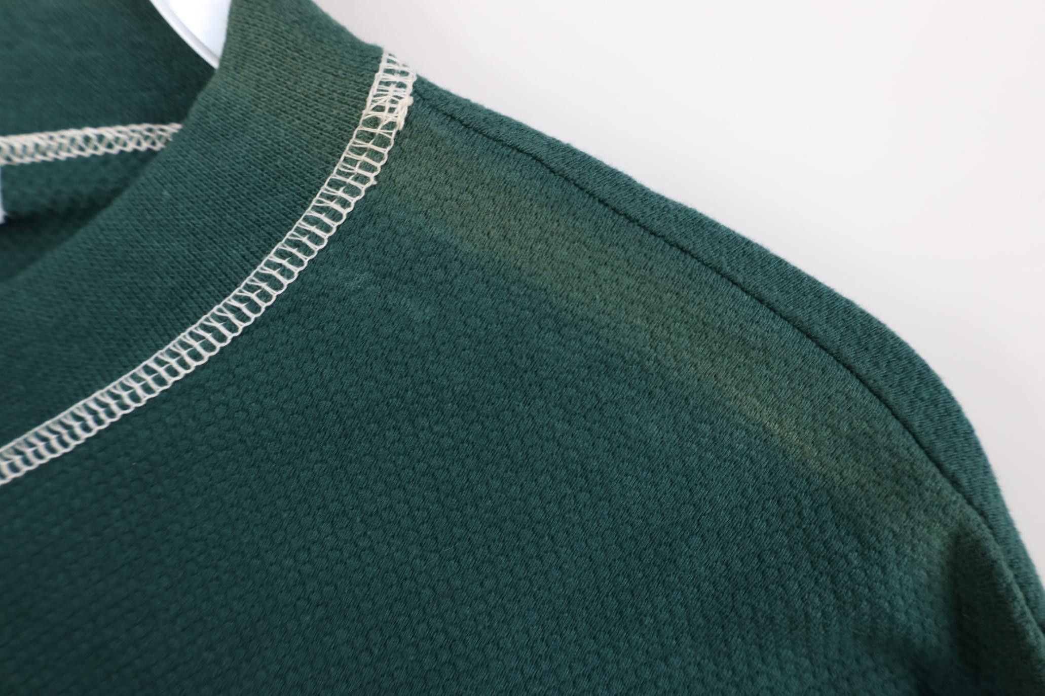 Vintage Deadstock Vintage 90s Streetwear Knit Long Sleeve T-Shirt Size US XL / EU 56 / 4 - 7 Thumbnail