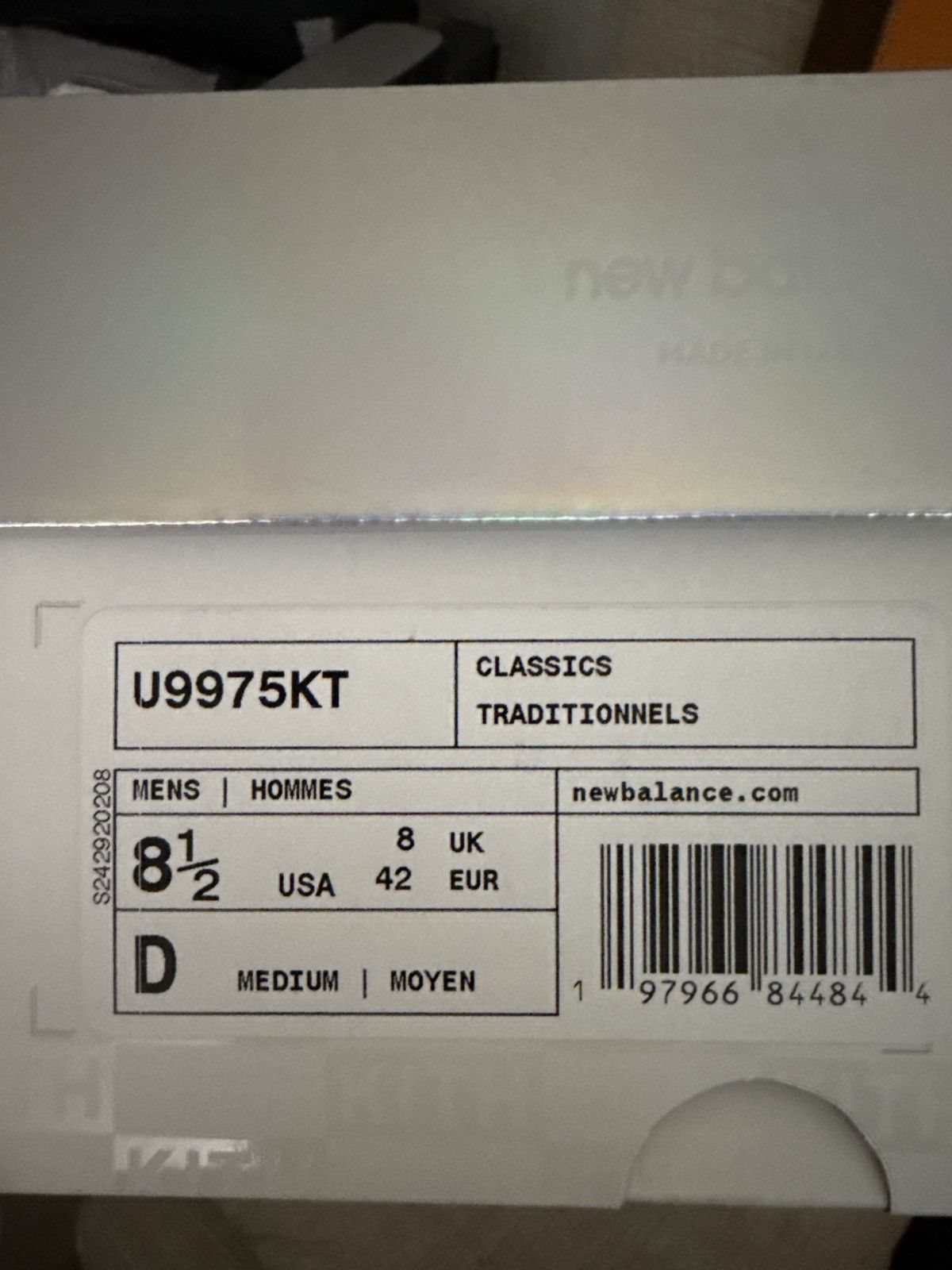 Ronnie Fieg Ronnie Feig X New Balance 997.5 Size US 8.5 / EU 41-42 - 7 Thumbnail