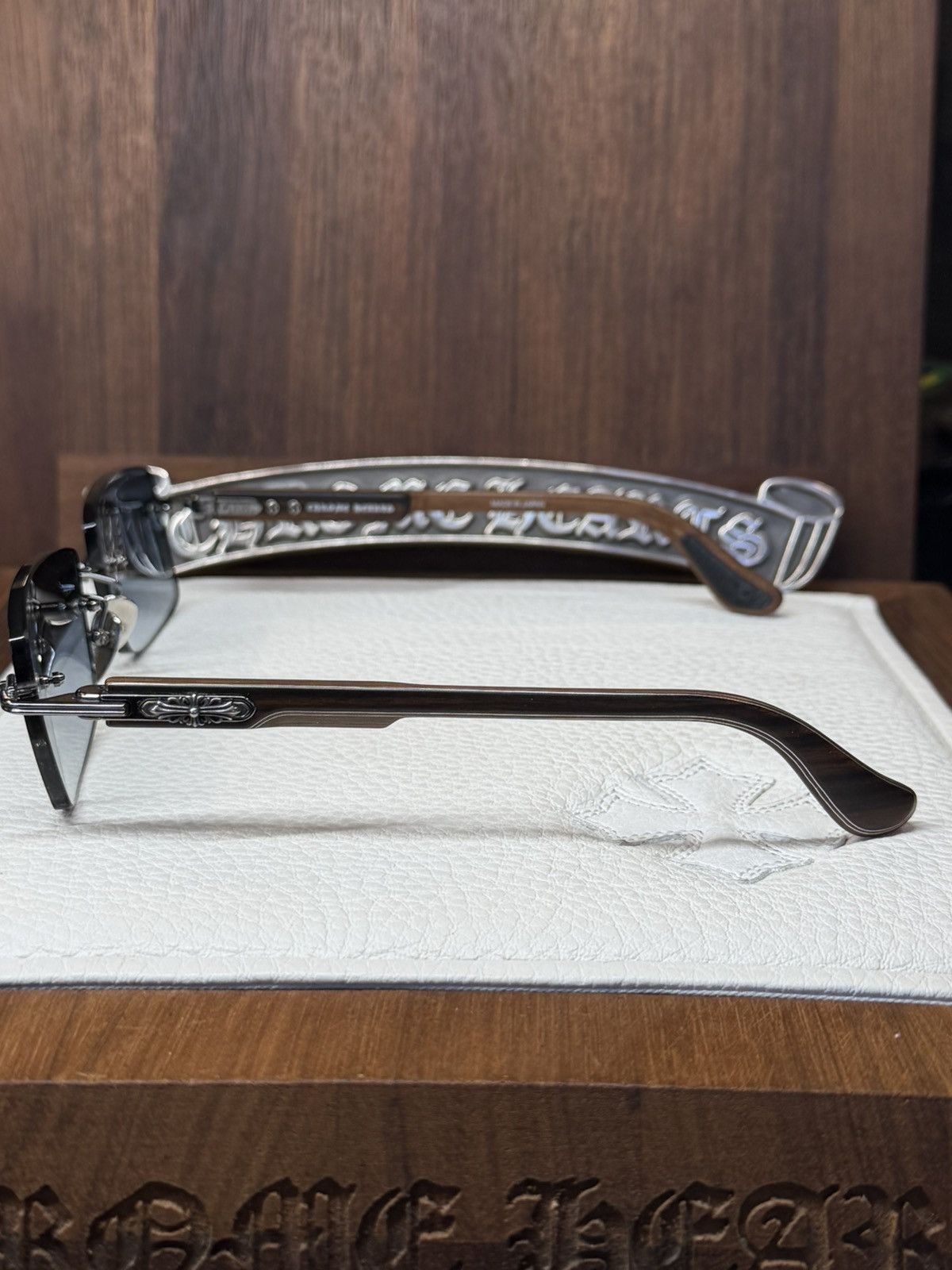 Chrome Hearts Chrome Hearts Deep II Sunglasses Size ONE SIZE - 4 Thumbnail
