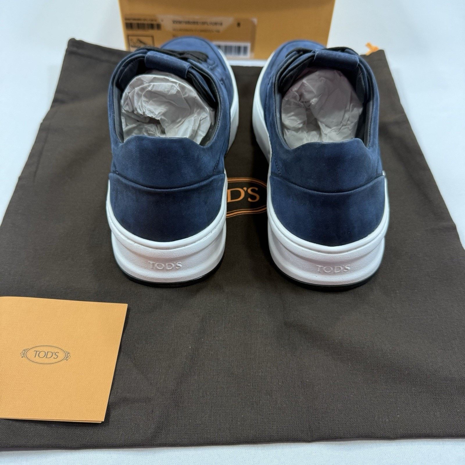 Tod's Tod’s Sneakers Size 8UK / 9.5US Brand New In Box MSRP $745 Size US 9.5 / EU 42-43 - 5 Thumbnail