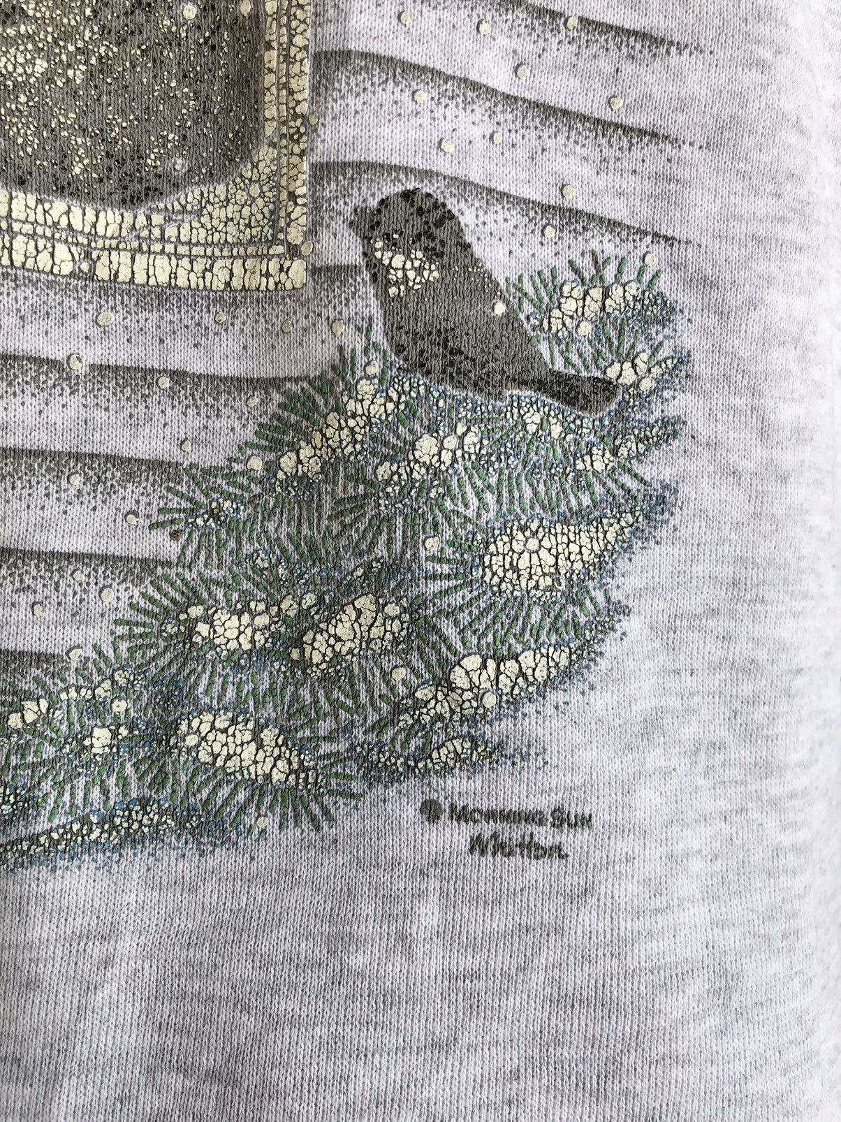Jerzees × Vintage Vintage 90s Morning Sun Jerzees polos sweatshirt Size US L / EU 52-54 / 3 - 5 Thumbnail