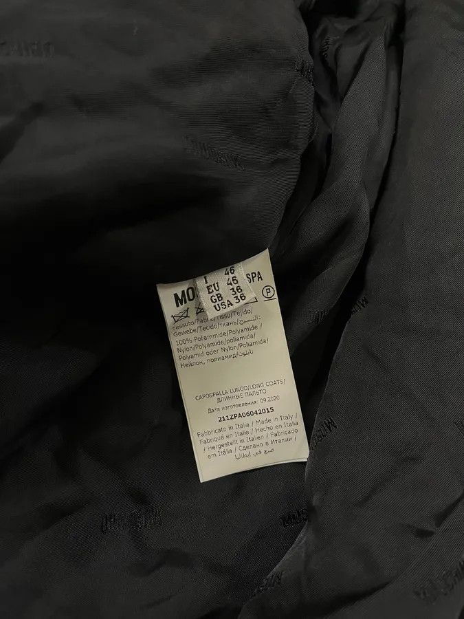 Moschino FW2020 Moschino Technical Multi-Pocket Black Bomber Jacket Size US M / EU 48-50 / 2 - 10 Thumbnail