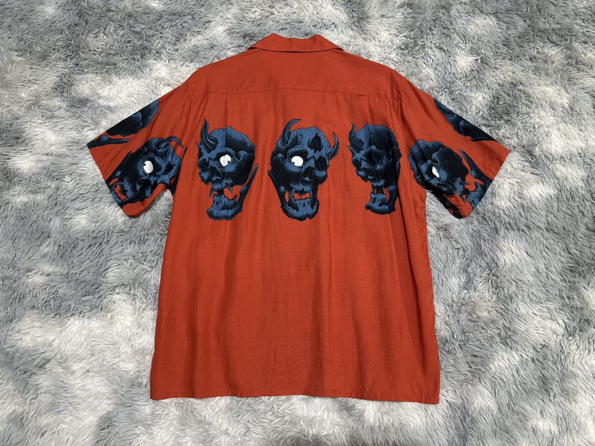 Wacko Maria 🔥Rare Wacko Maria x 56 Tattoo Studio Kabuki Shirt Size US L / EU 52-54 / 3 - 5 Thumbnail
