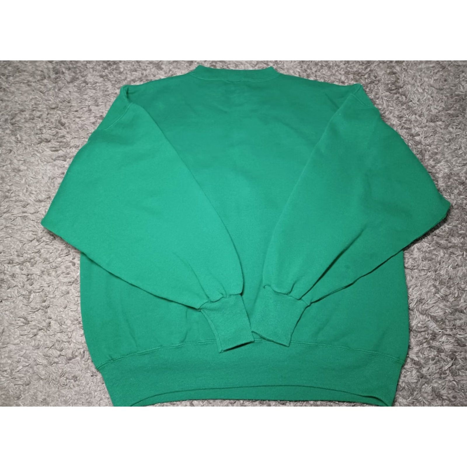 Hanes VINTAGE Hanes 90's Christmas Crewneck Sweatshirt L Green Mens Size US L / EU 52-54 / 3 - 3 Thumbnail