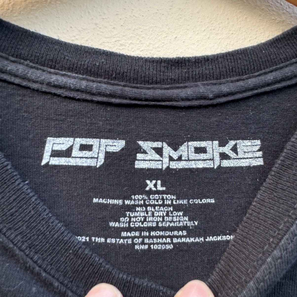 Rap Tees × Vintage pop smoke rap t shirt Size US XL / EU 56 / 4 - 3 Thumbnail