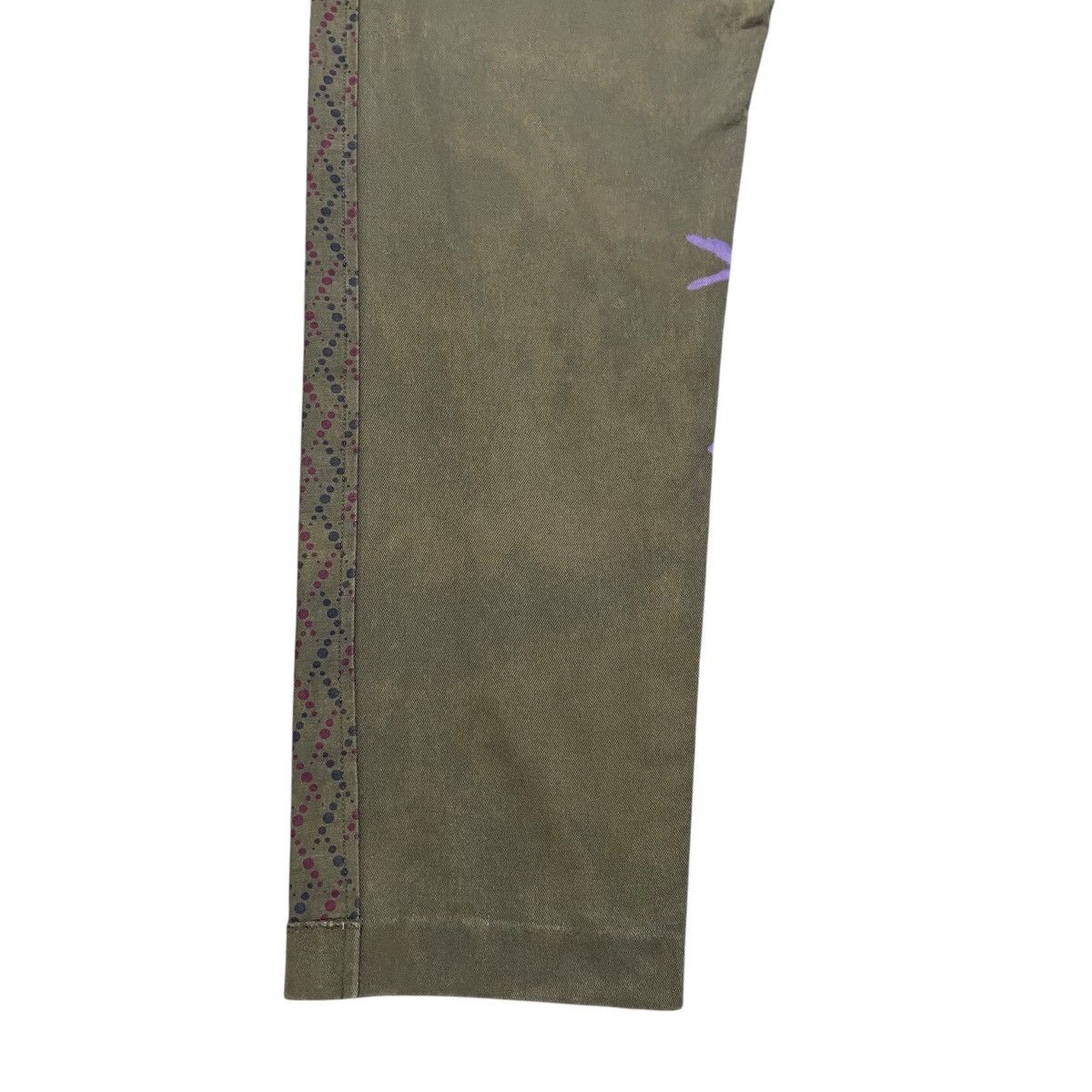 Comme des Garcons Homme AD2002 Comme Des Garcons Homme Painter Pants Faded Size US 28 / EU 44 - 13 Thumbnail
