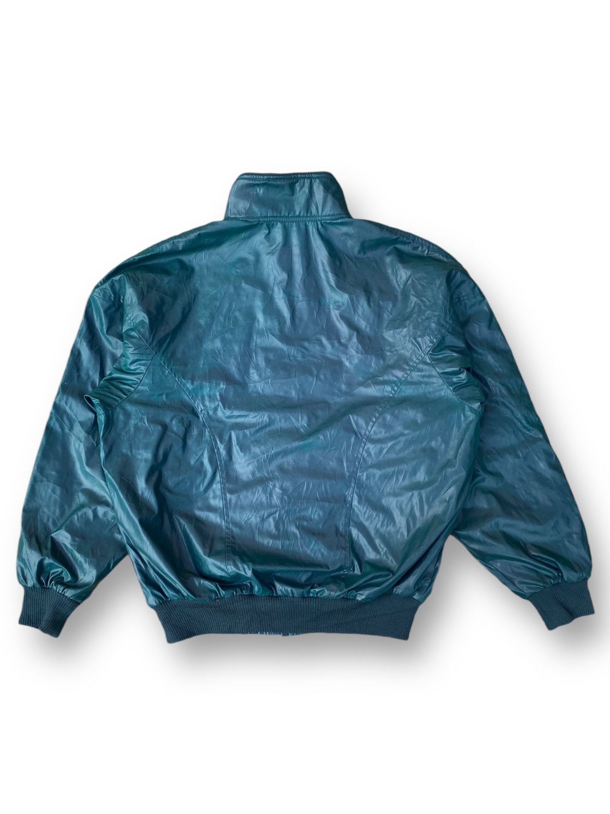Japanese Brand Vintage Inako Baseball Varsity Jacket Snap Button. #D4 Size US L / EU 52-54 / 3 - 4 Thumbnail