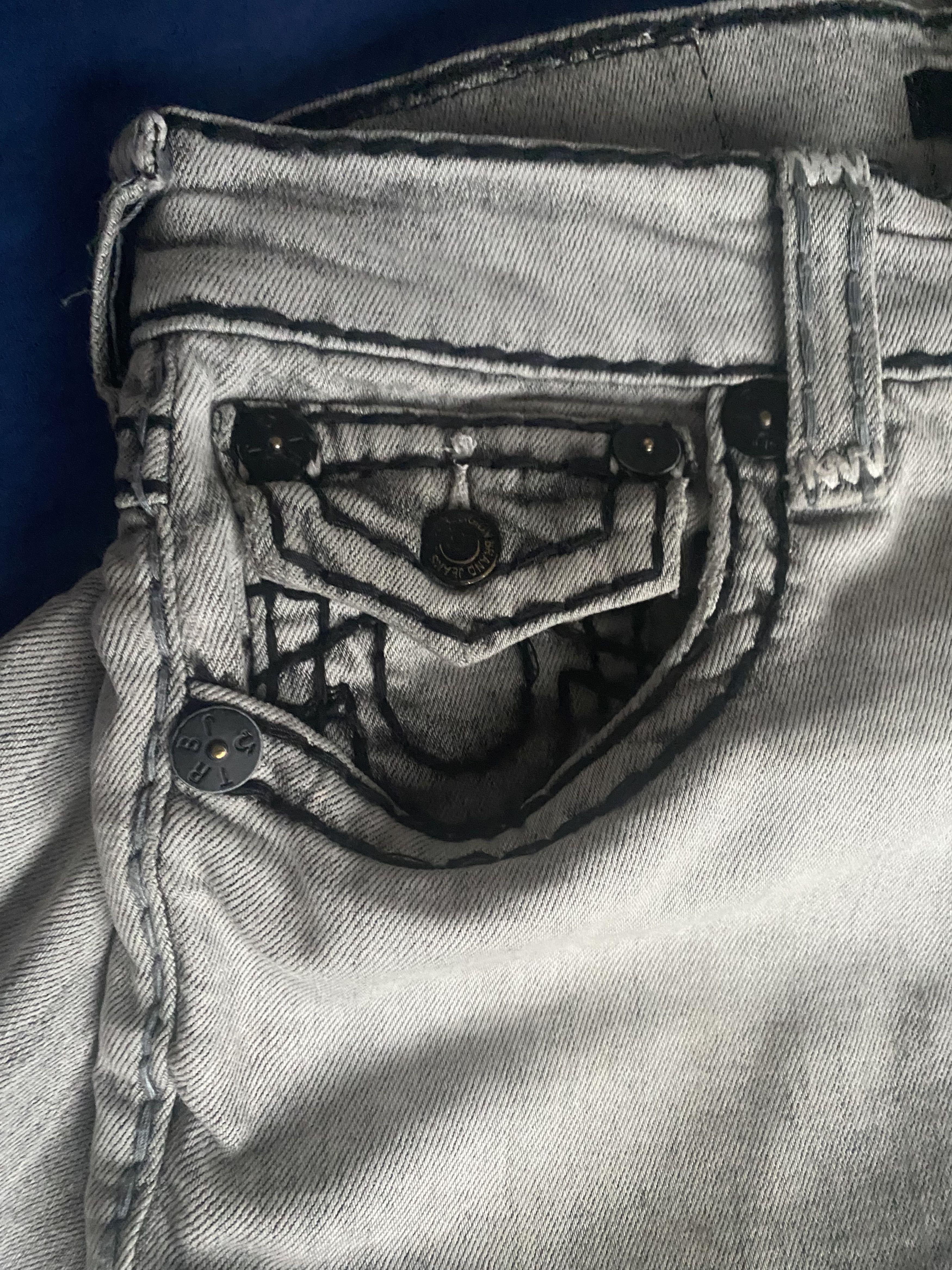 True Religion True Religion Ricky Jeans Size US 30 / EU 46 - 5 Thumbnail