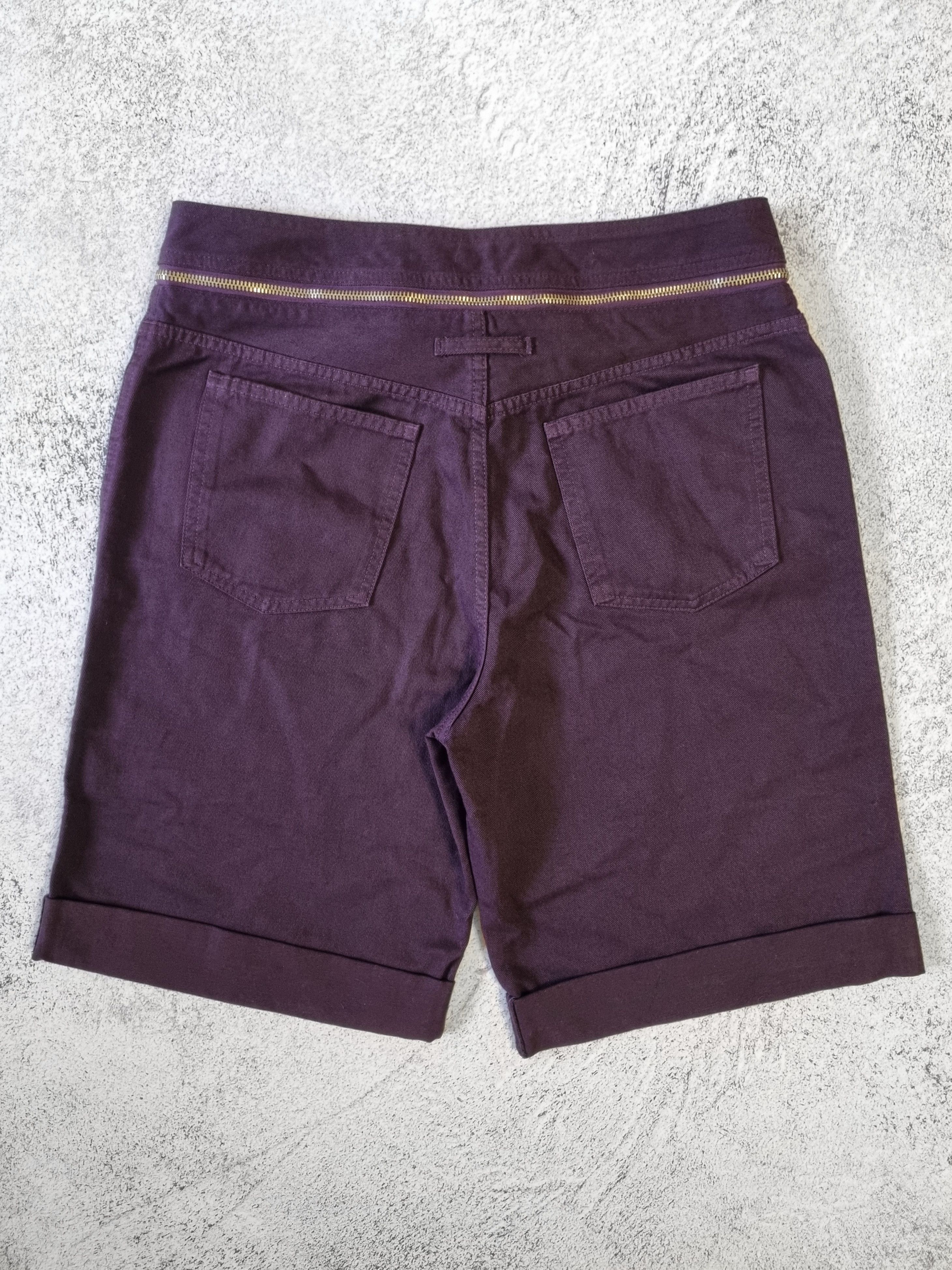 Jean Paul Gaultier Vintage Jean Paul Gaultier JPG Jeans Zip Around Shorts Size 30" / US 8 / IT 44 - 9 Thumbnail