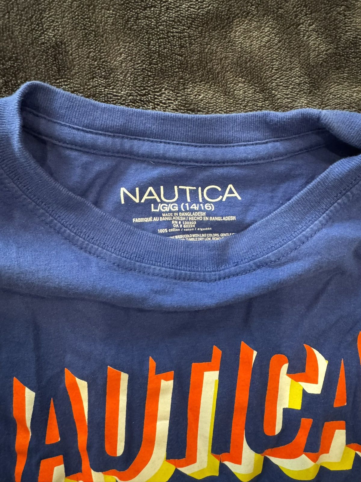 Nautica Nautica Shirt Size US XS / EU 42 / 0 - 3 Thumbnail