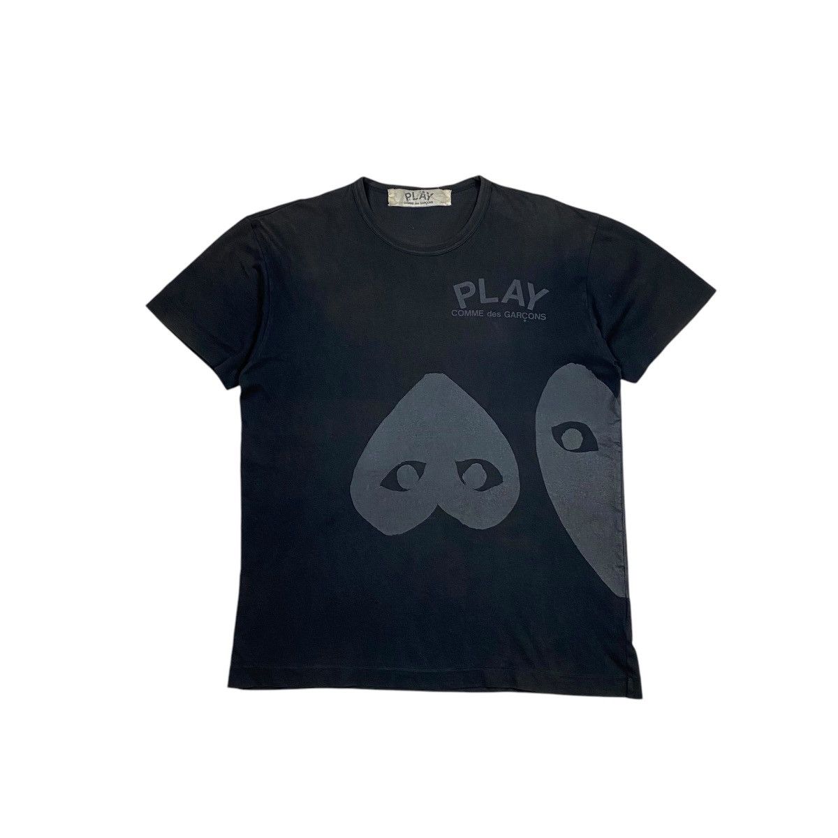 Comme des Garcons × Comme des Garcons PLAY Comme des Garcons Play Monochrome Shirts Size US M / EU 48-50 / 2 - 1 Thumbnail