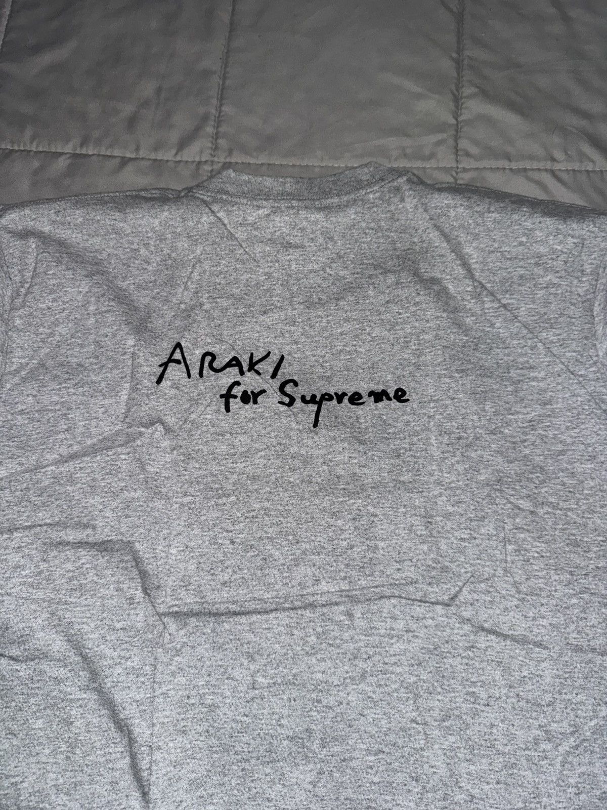 Araki Yuu × Supreme Supreme x Araki “Rose” T-Shirt Size US L / EU 52-54 / 3 - 4 Thumbnail
