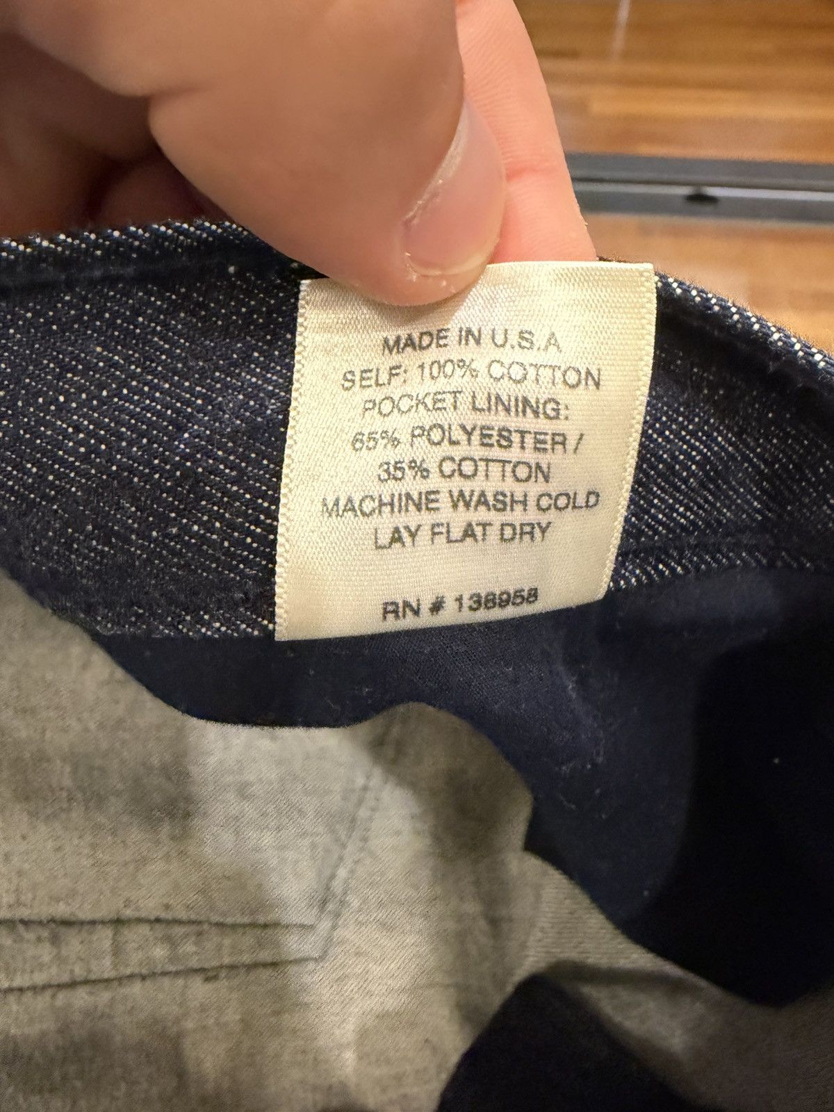 Noon Goons Noon Goons Denim Jeans Size US 32 / EU 48 - 5 Thumbnail