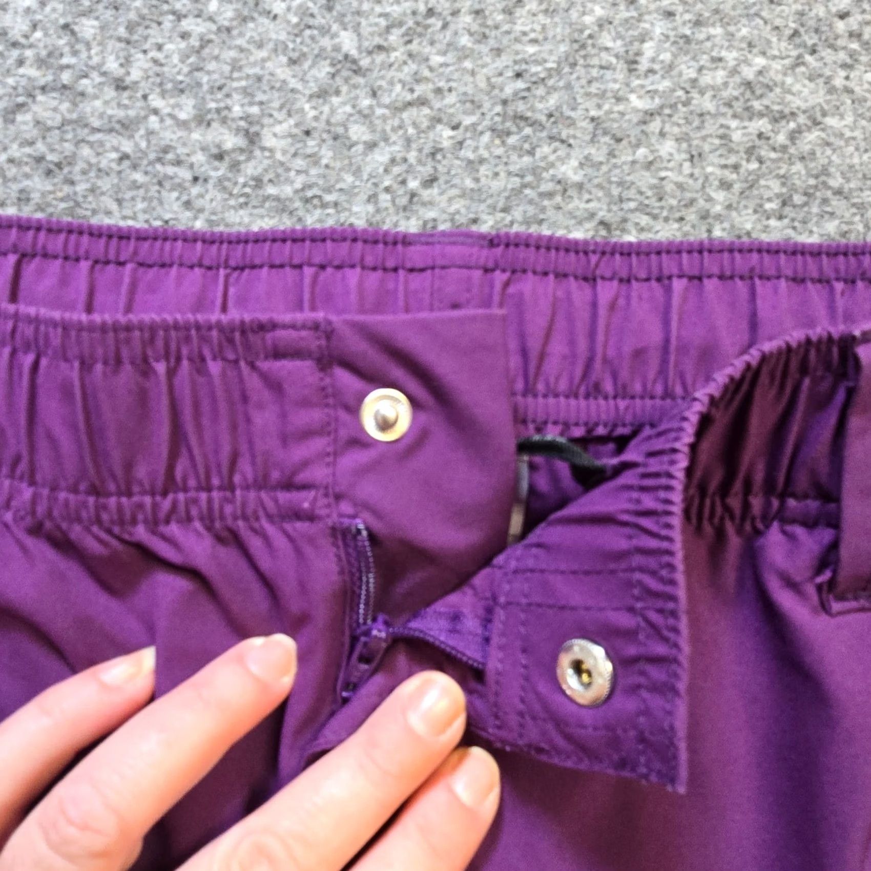 Carhartt Carhartt Pants Women 2XL Purple Force Essentials Cargo Scrubs Medical Nurse Size 40" / US 18 - 5 Thumbnail