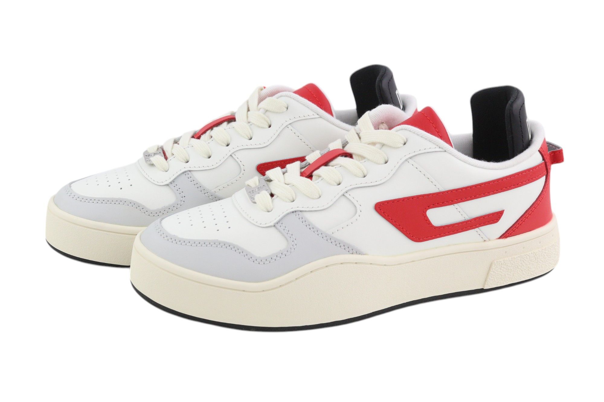 Diesel S-UKIYO LOW Men EU41 Light Cow Leather 40626 Size US 8 / EU 41 - 4 Thumbnail