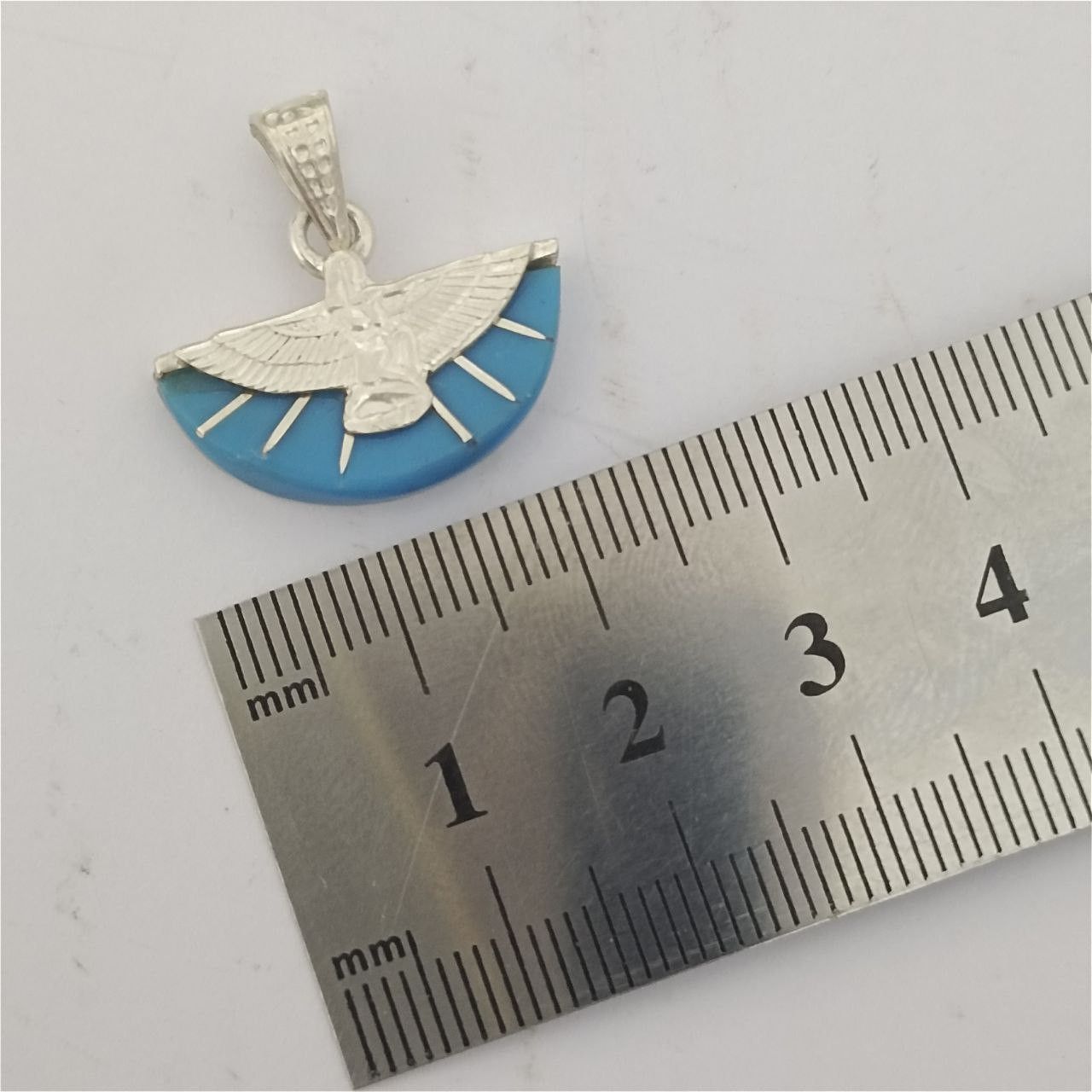 Other Handmade 925 Sterling Silver Egyptian Isis pendant Size ONE SIZE - 3 Thumbnail