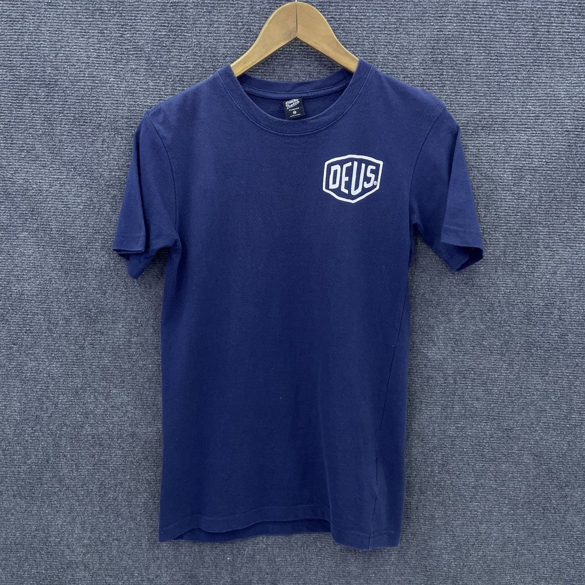 Deus Ex Machina Deus Ex Machina Motorcycles Harajuku Tokyo T Shirt Size US XS / EU 42 / 0 - 7 Thumbnail